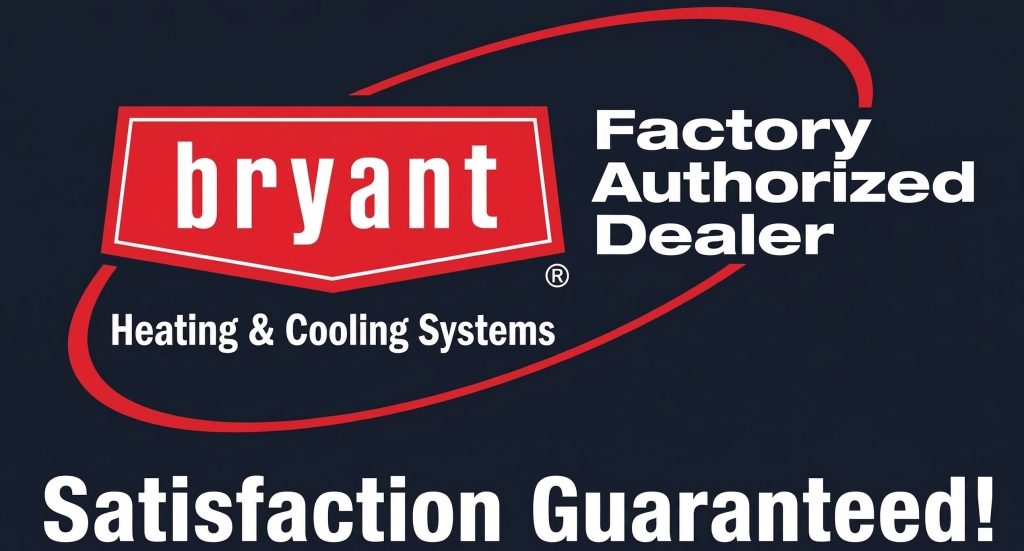 Bryant Factory Authorized Dealer