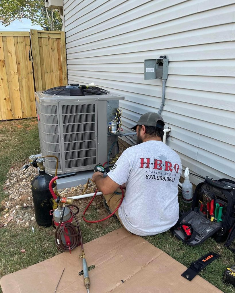 AC Repair Services - Hero Heating & AC Repair