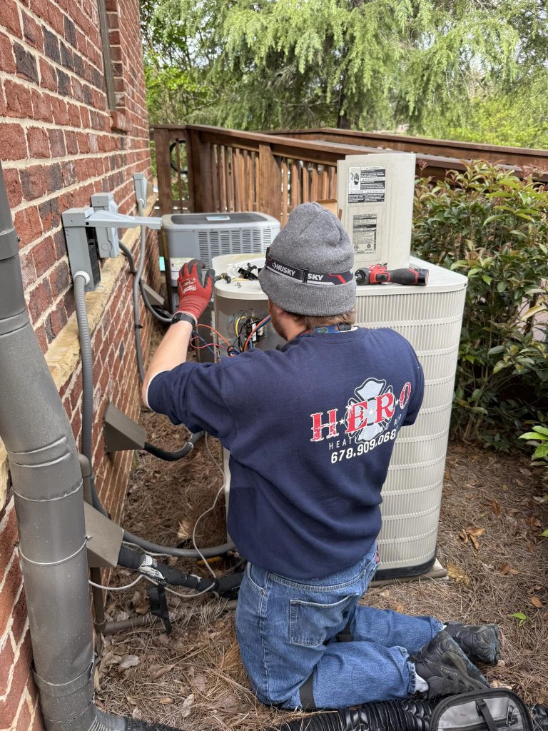 AC Repairs Improve Energy Efficiency