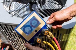 New AC System in Lawrenceville, GA