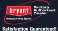 Bryant Factory Authorized Dealer