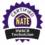 Certified NATE HVACR Technician